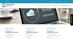 Desktop Screenshot of globefinity.net